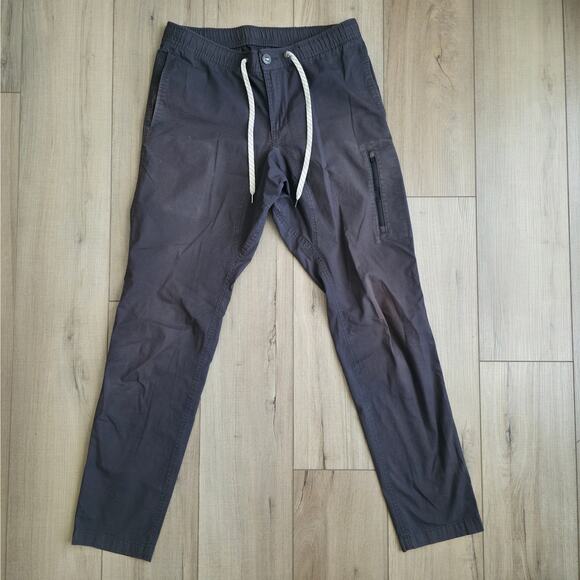 Vuori Other - Vuori Ripstop DuraTerra Gray Slim Fit Active Hiking Pants Men Sz M V412